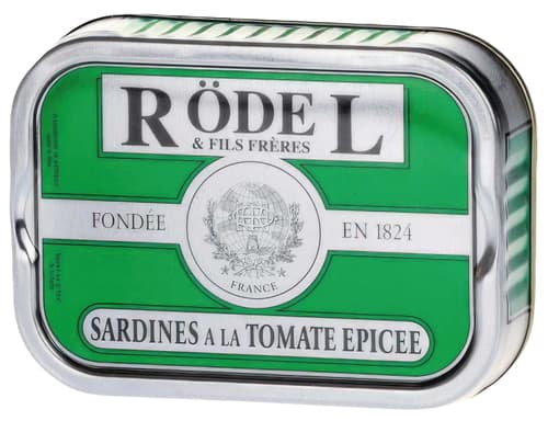 Rödel Sardinenen in Tomaten-Olivenöl