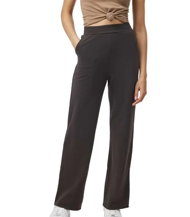 French Terry Wide Leg Sweatpant Women