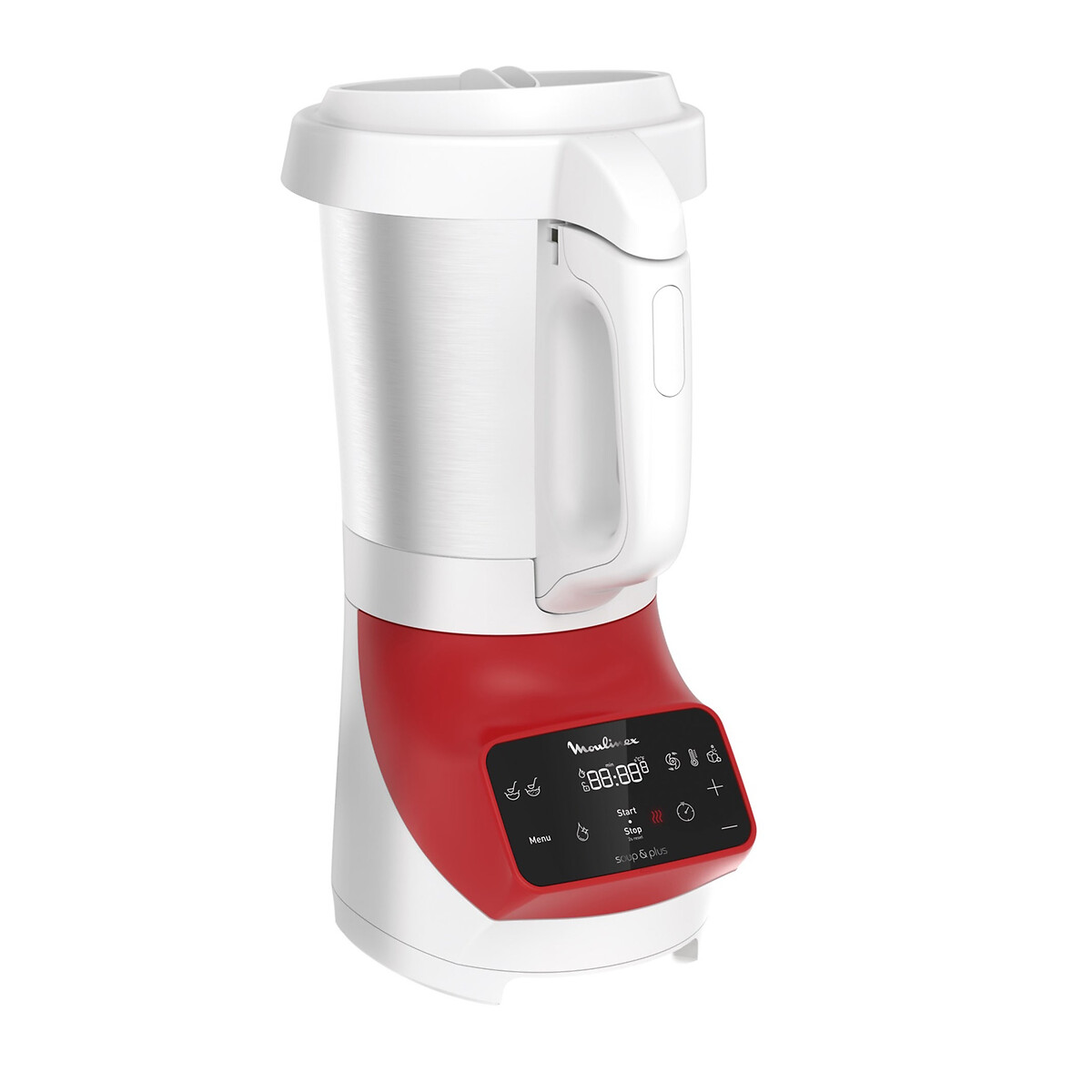 MOULINEX<br>Liquidificador para sopas e receitas Plus LM924500