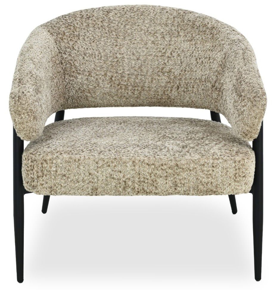 Fauteuil Liver Dilan B73 x D72.5 x H75 cm