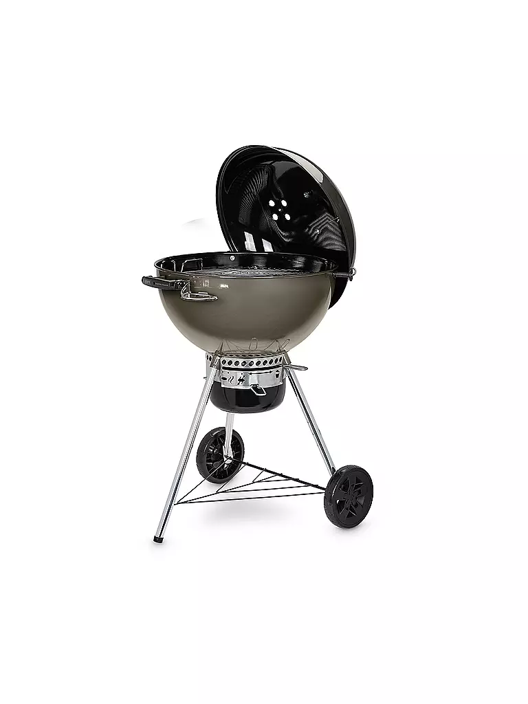 WEBER GRILL MASTER-TOUCH® GBS C-5750 Holzkohlegrill 57cm 14710004 grau