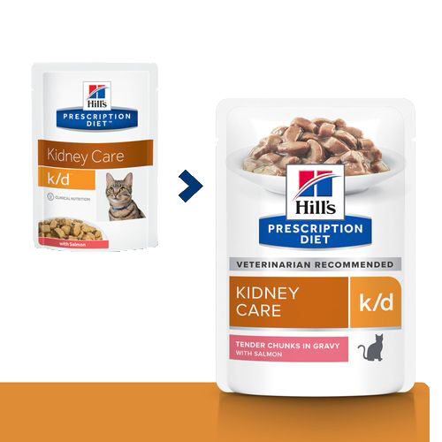 Hill's k/d Kidney Care - Prescription Diet - Feline - Maaltijdzakje