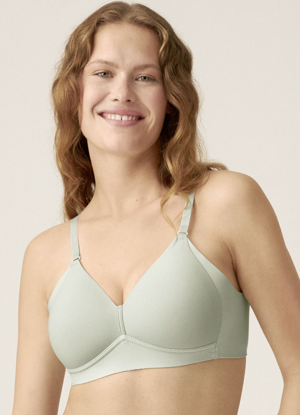 Naturana BH mit gepolsterten Cups