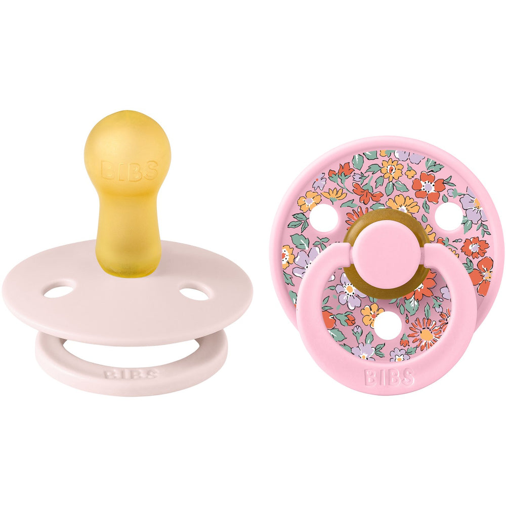 Køb Bibs X Liberty Petal Mix Sut Colour 2-Pak Oscar Meadow Latex