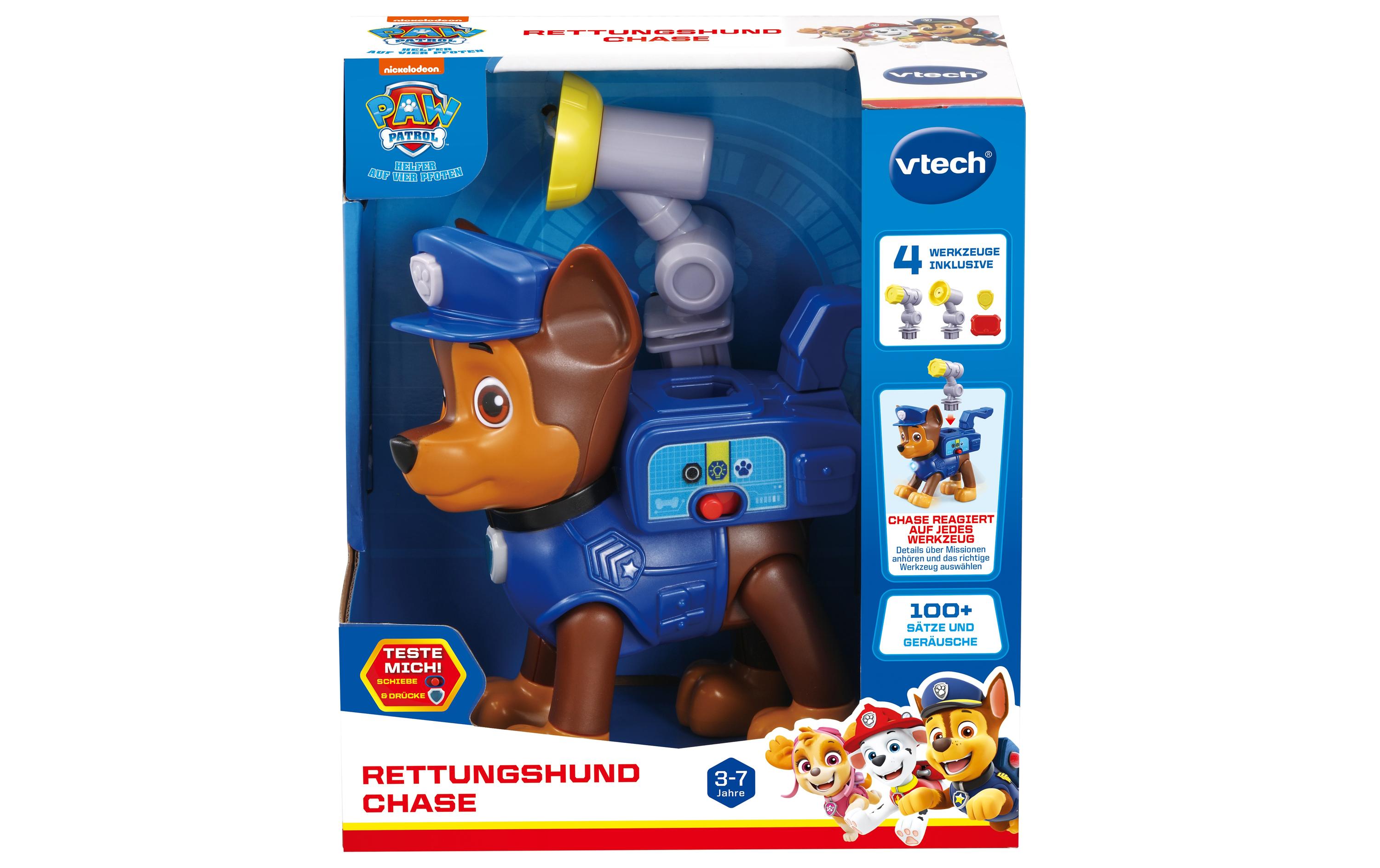 Paw Patrol SmartPups Chase -DE- Blau/MehrfarbigSpielset mit Rettungshund