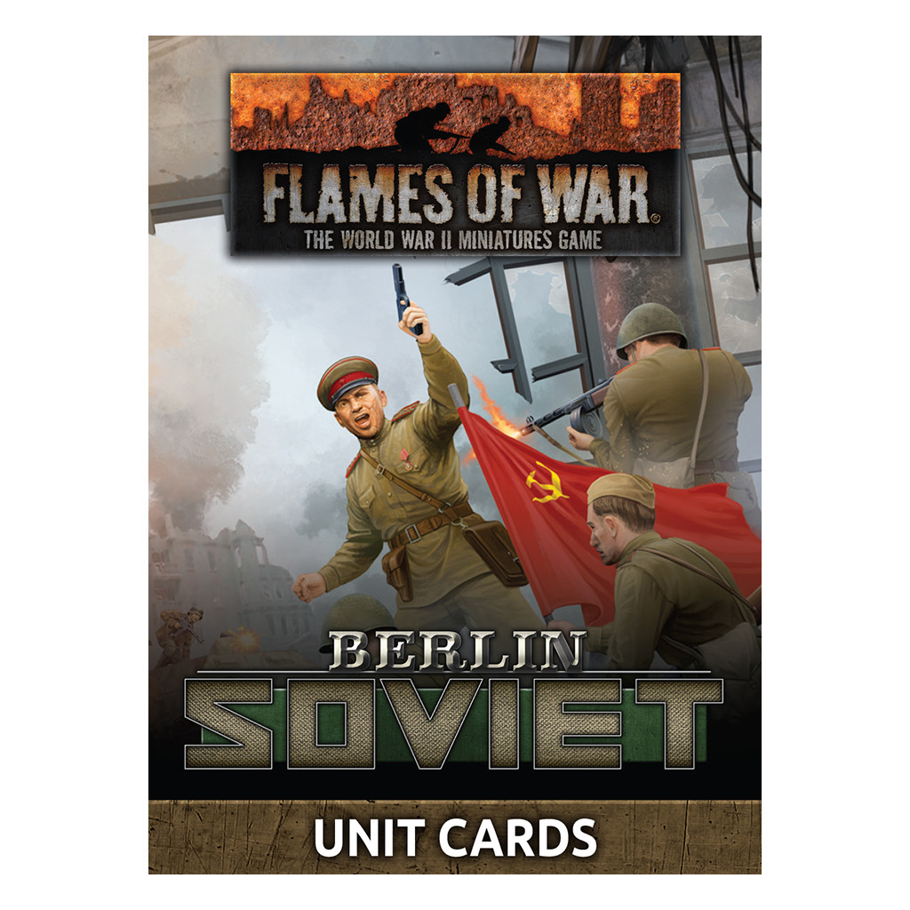 Berlin: Soviet Unit Cards