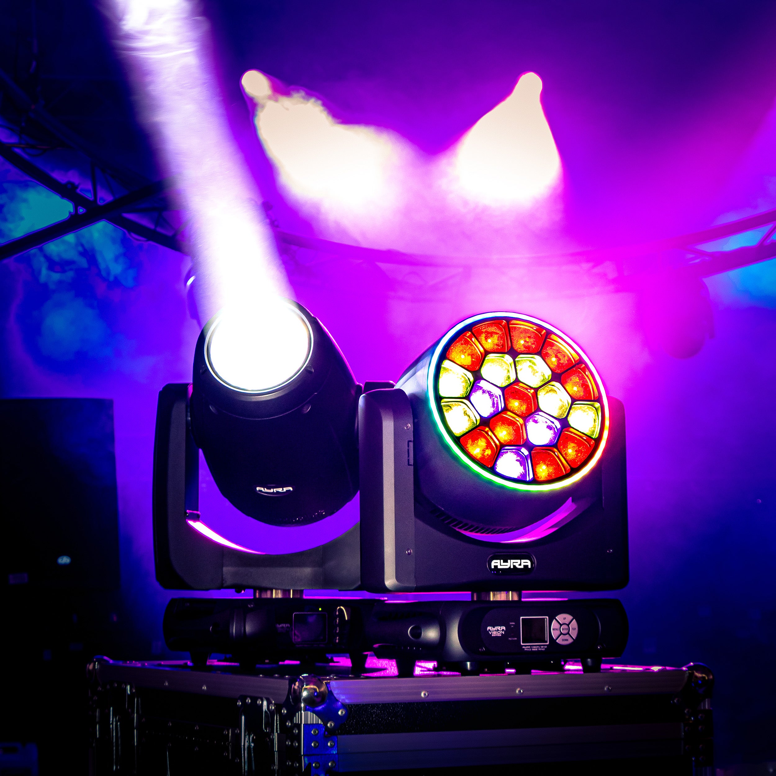 Ayra Vision 1940 PixZ-Bee RING LED moving head
