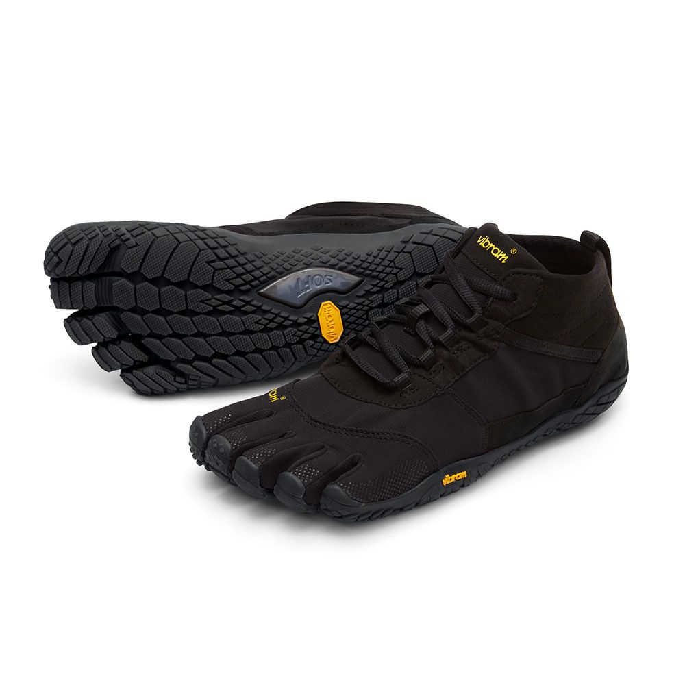 Five Fingers V-TREK - Chaussures randonné Femme noir/noir