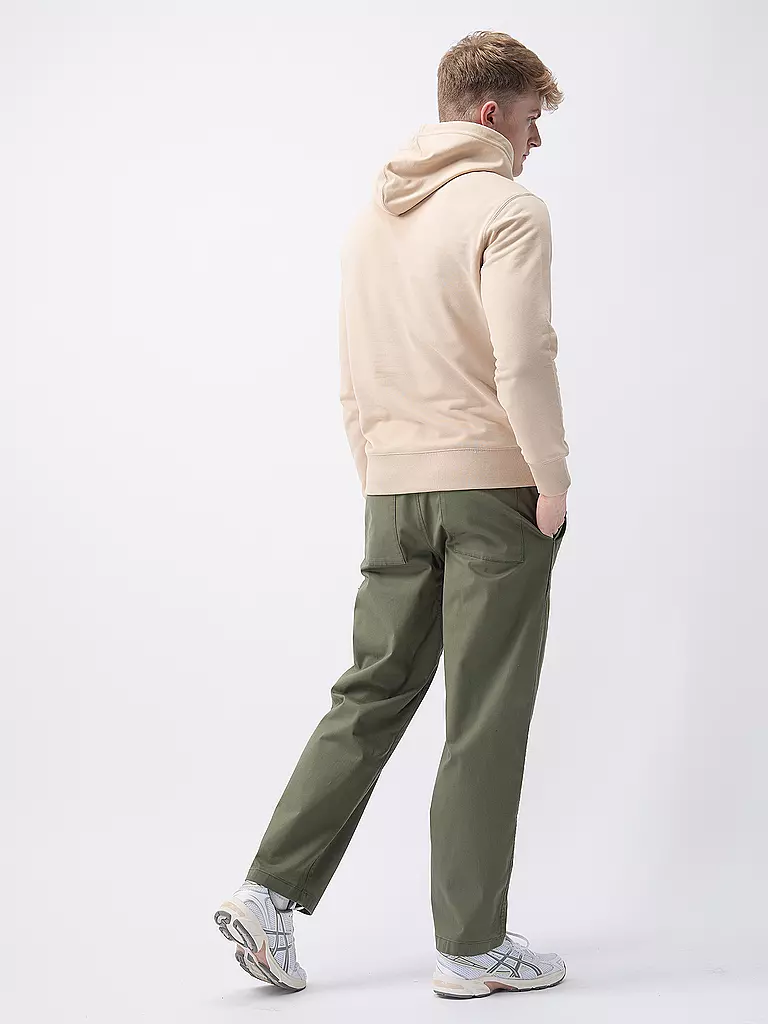 CALVIN KLEIN JEANS Hose Regular Fit olive