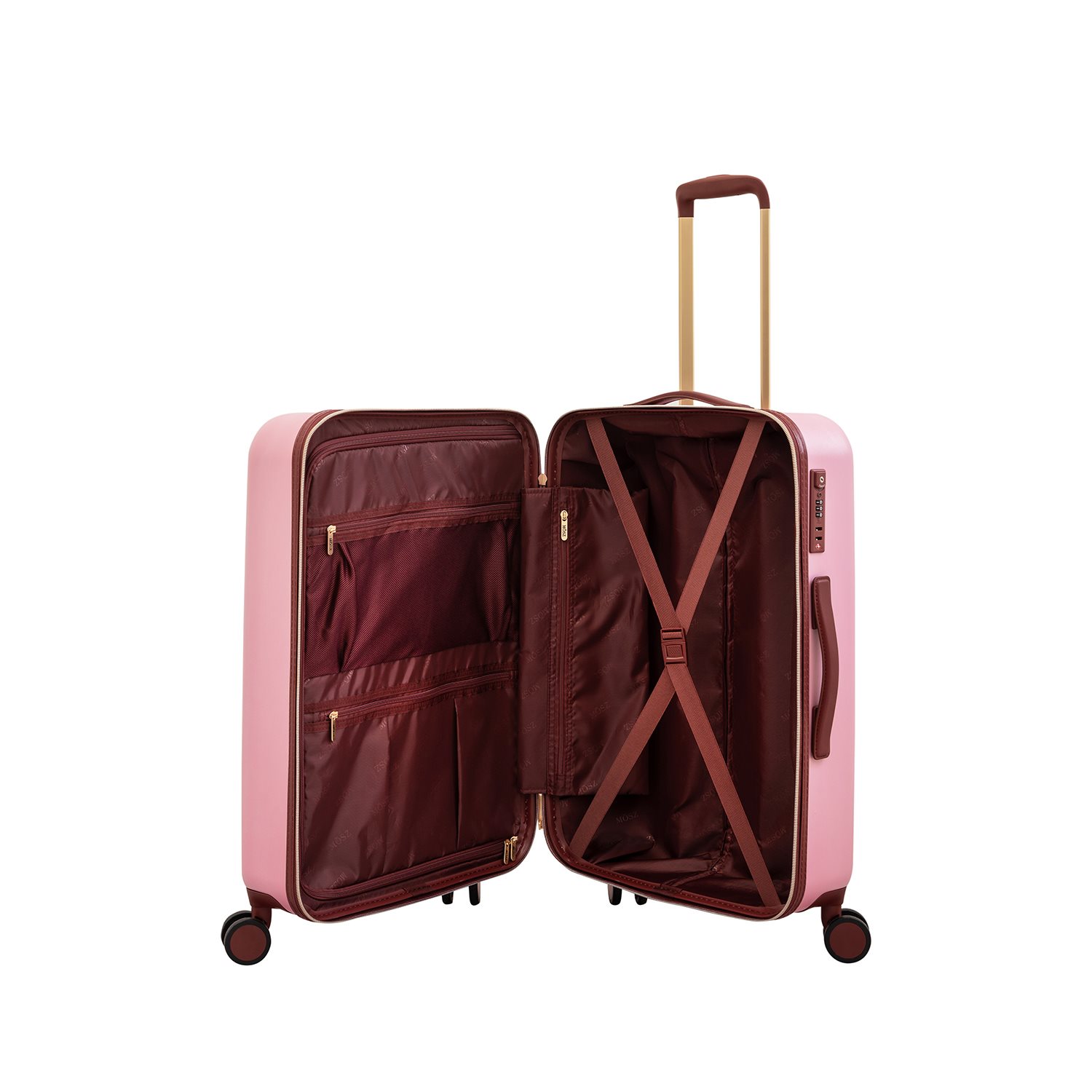 MOSZ Lauren Trolley 66 blush pink