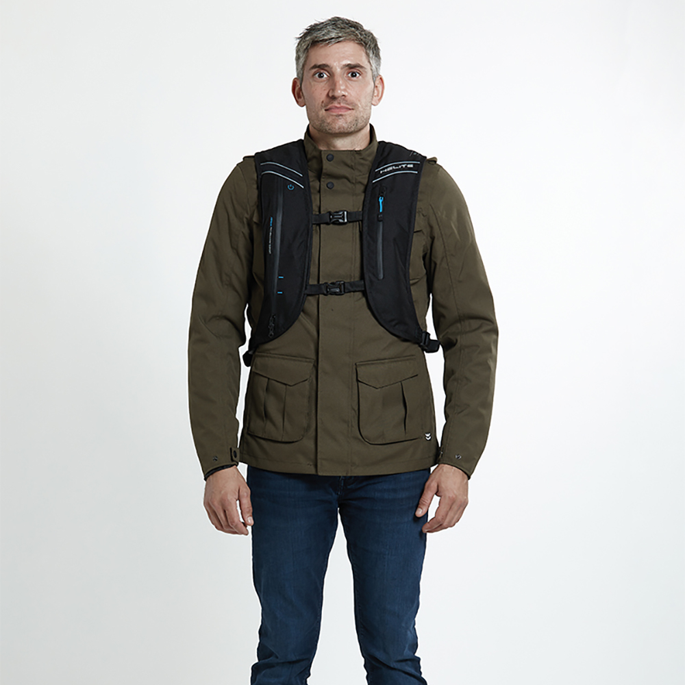 HELITE - Sac à dos airbag H-Moov électronique Noir
