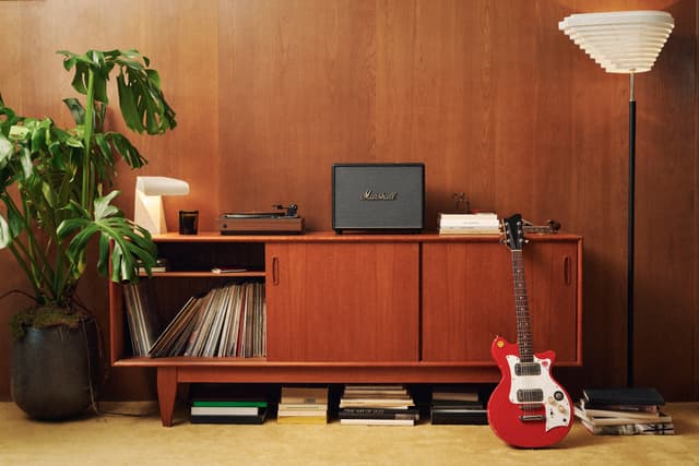 Marshall Woburn III Bluetooth højttaler (sort)