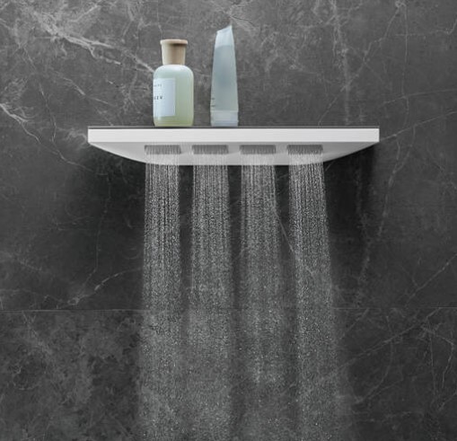 Hansgrohe Rainfinity schouderdouche met planchet chroom
