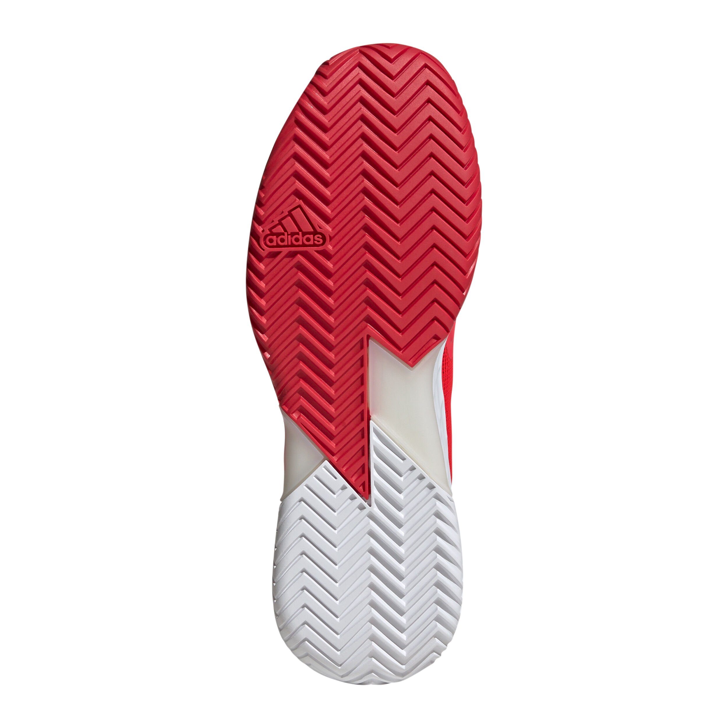 adidas Defiant Speed 2 Chaussures Toutes Surfaces Hommes - Rouge , Argent