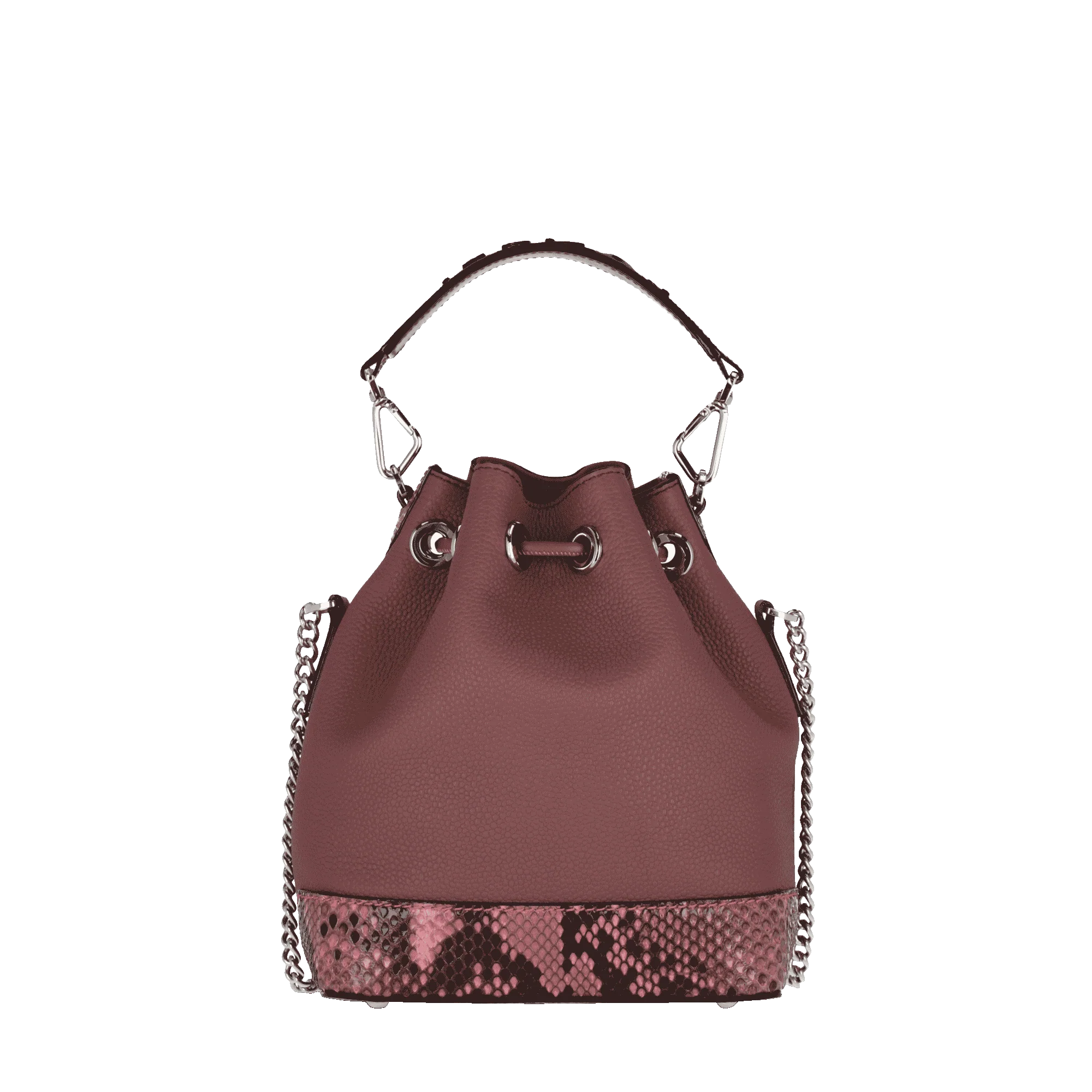 Sac seau Ninon de Lancel-Multico Magnolia
