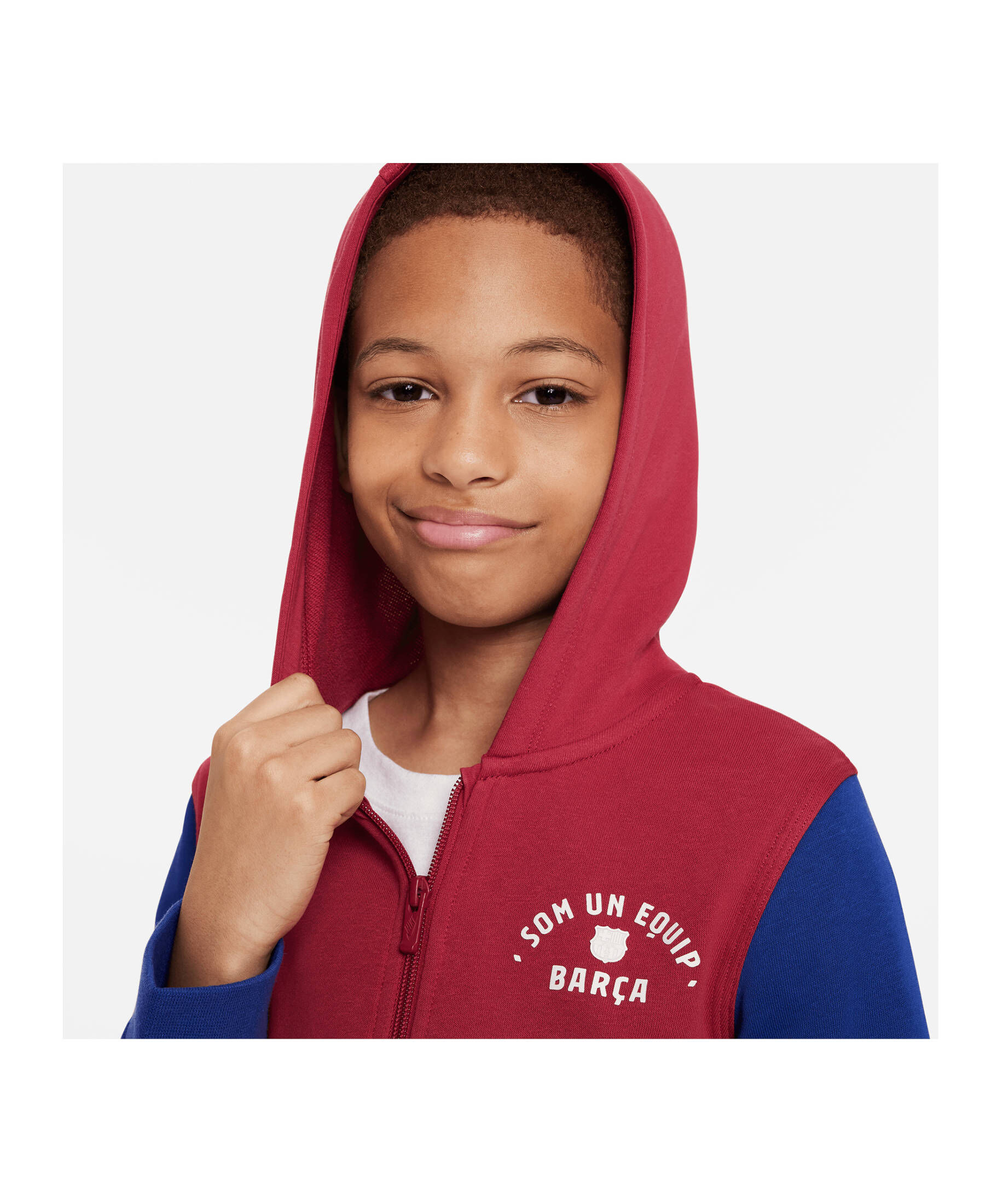 Nike| Jungen Sweatjacke FC BARCELONA