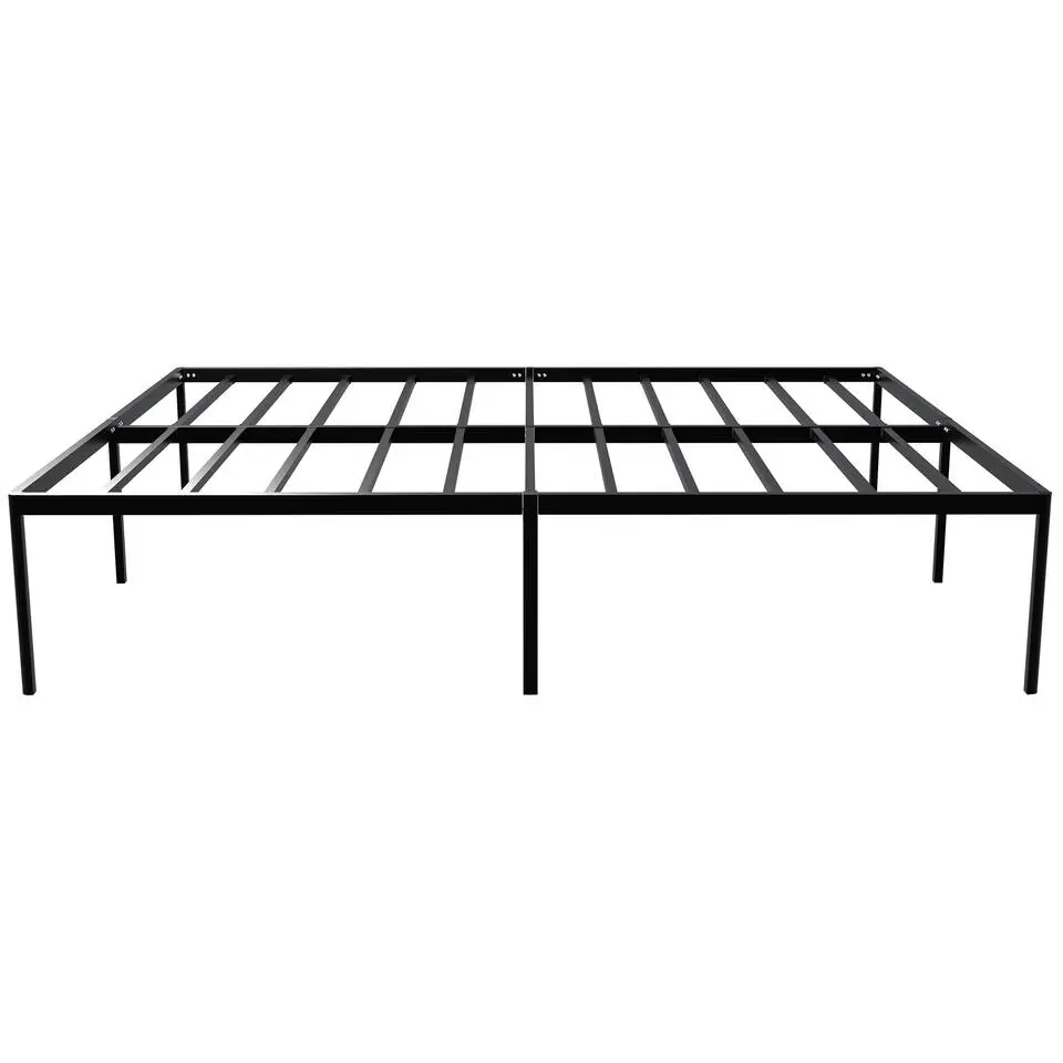 CLP Bed Hamlin 41x140x200 cm - zwart