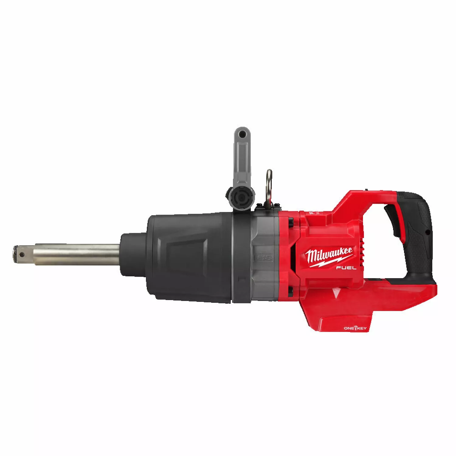 Milwaukee M18 ONEFHIWF1D-121C 18V Li-ion accu Slagmoersleutel body met frictiering en lange aandrijfas set (1x 12.0Ah accu) in HD Box - 1