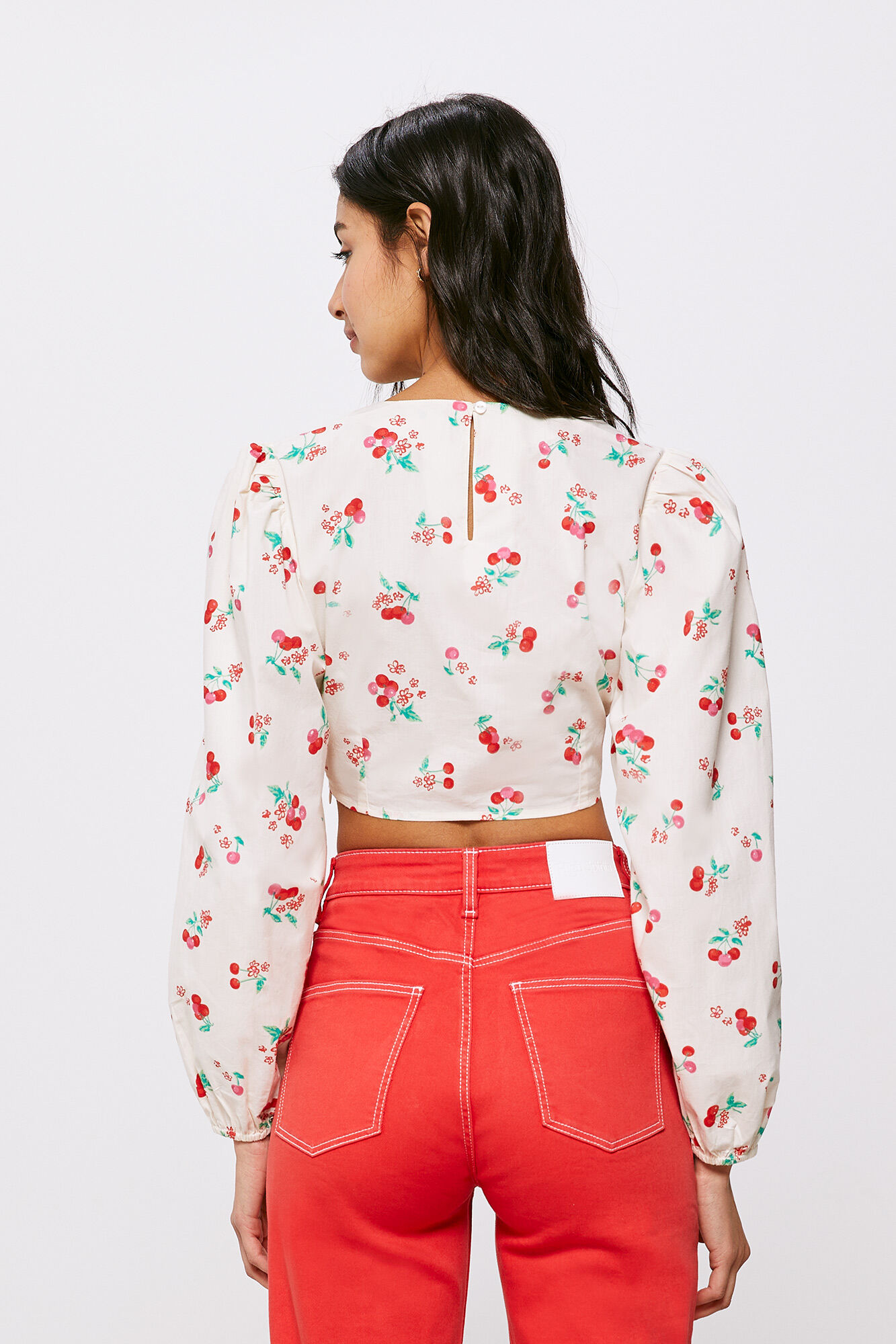 Blusa Joaninha - marrom