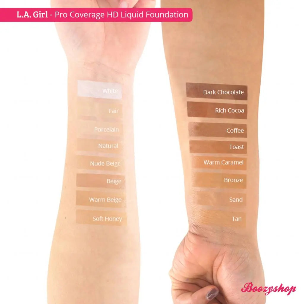 HD Liquid Foundation