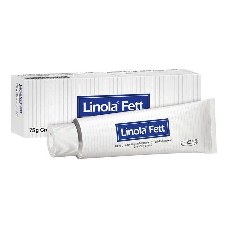 Linola Fett Creme, 75 g