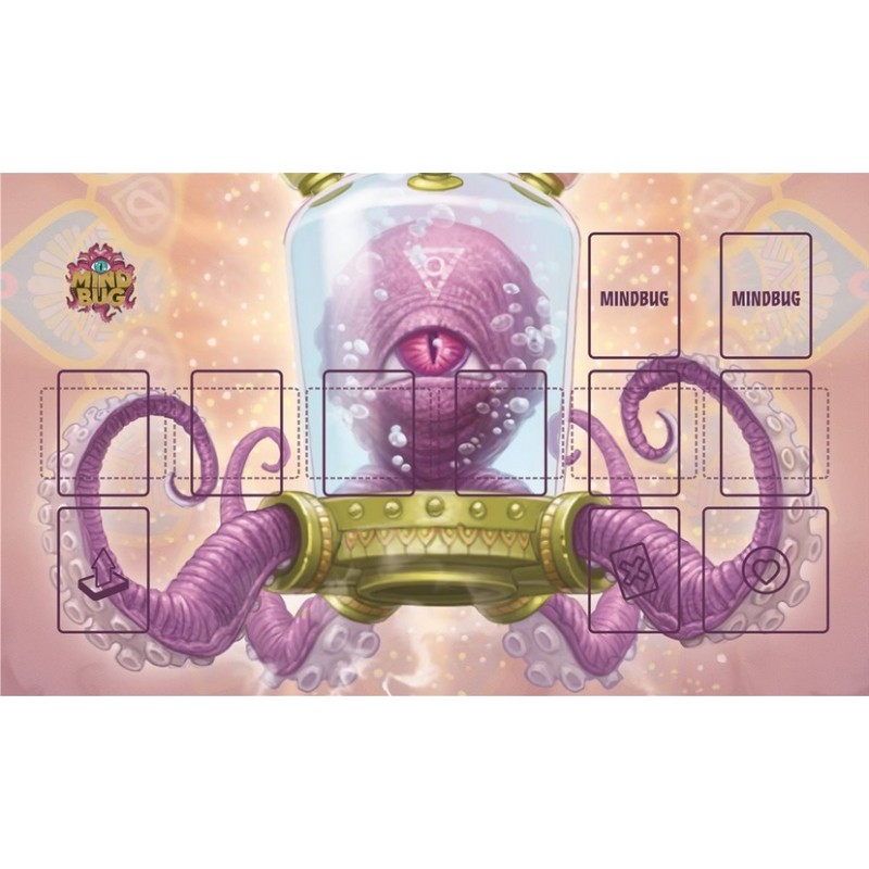 Mind Bug Tapis de Jeu Mr Pink (playmat)