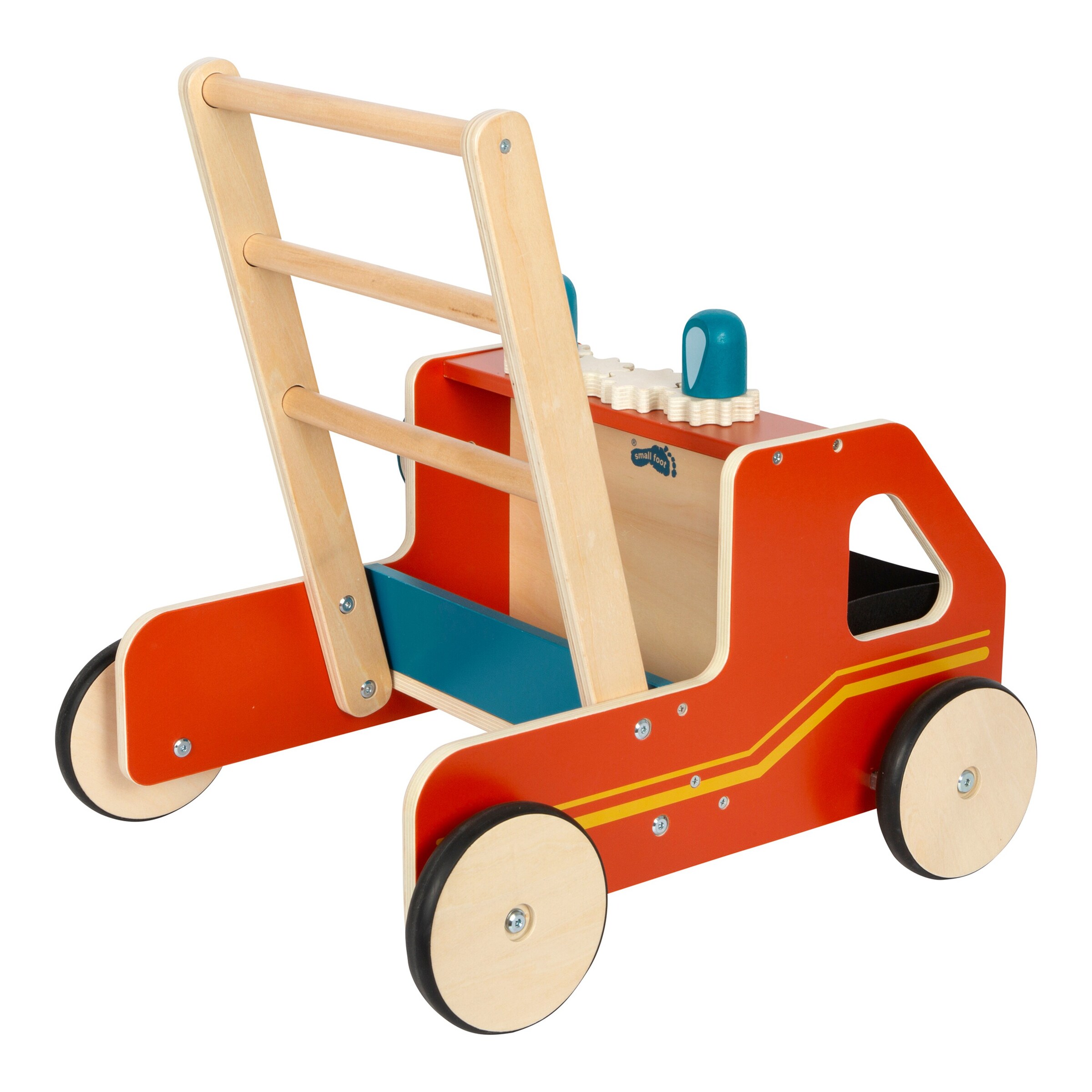 small foot Lauflernwagen Feuerwehr