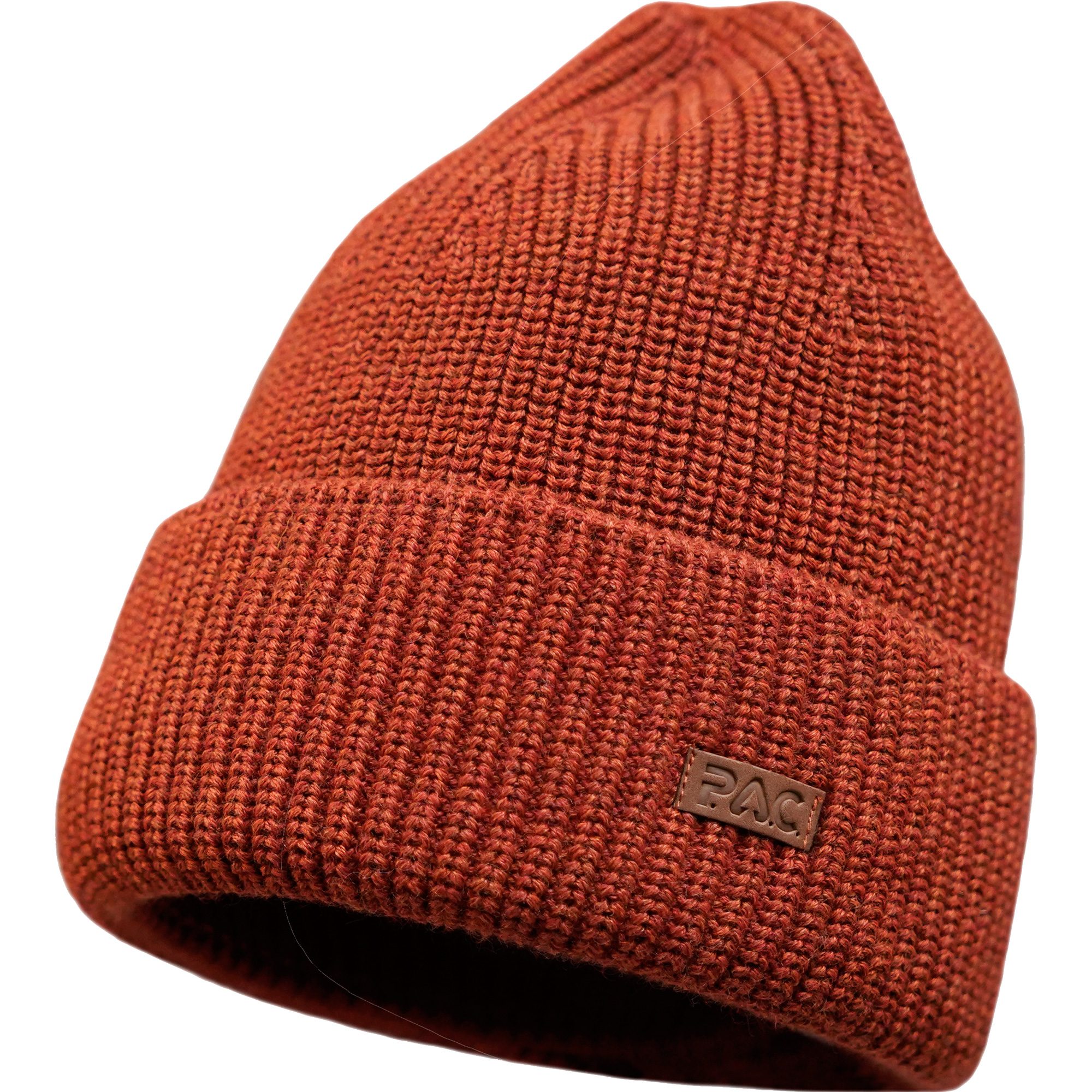 P.A.C. Alea Merino Beanie rust melange