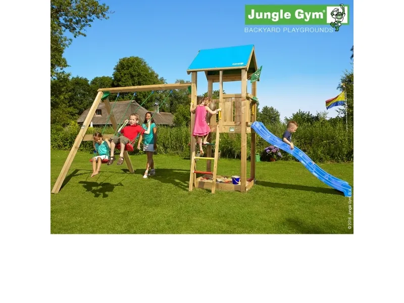 Jungle Gym Castle   Swing module xtra (804-280NSX)