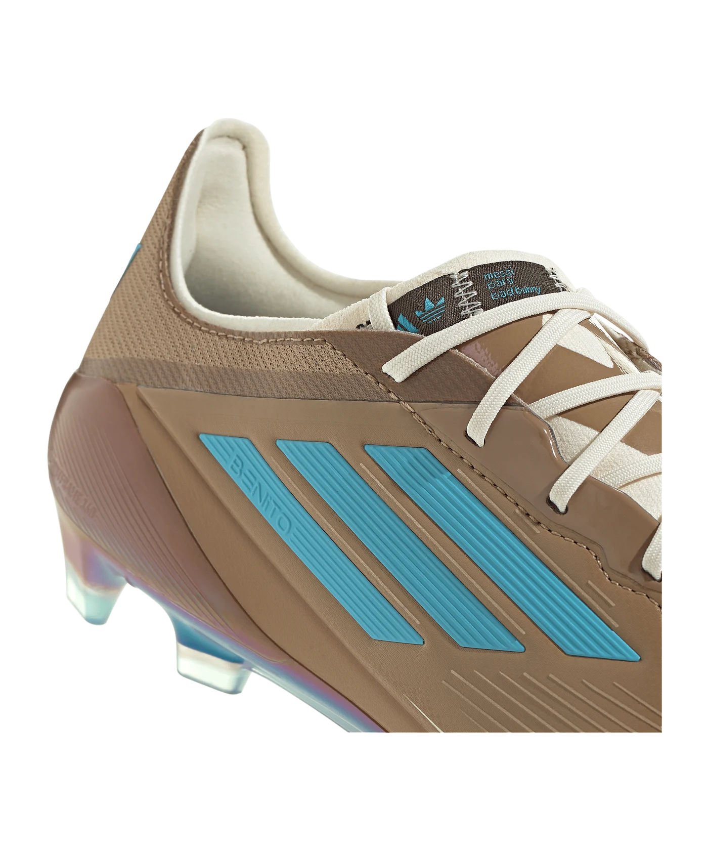 adidas F50 Elite Messi X Bad Bunny FG Braun Weiss