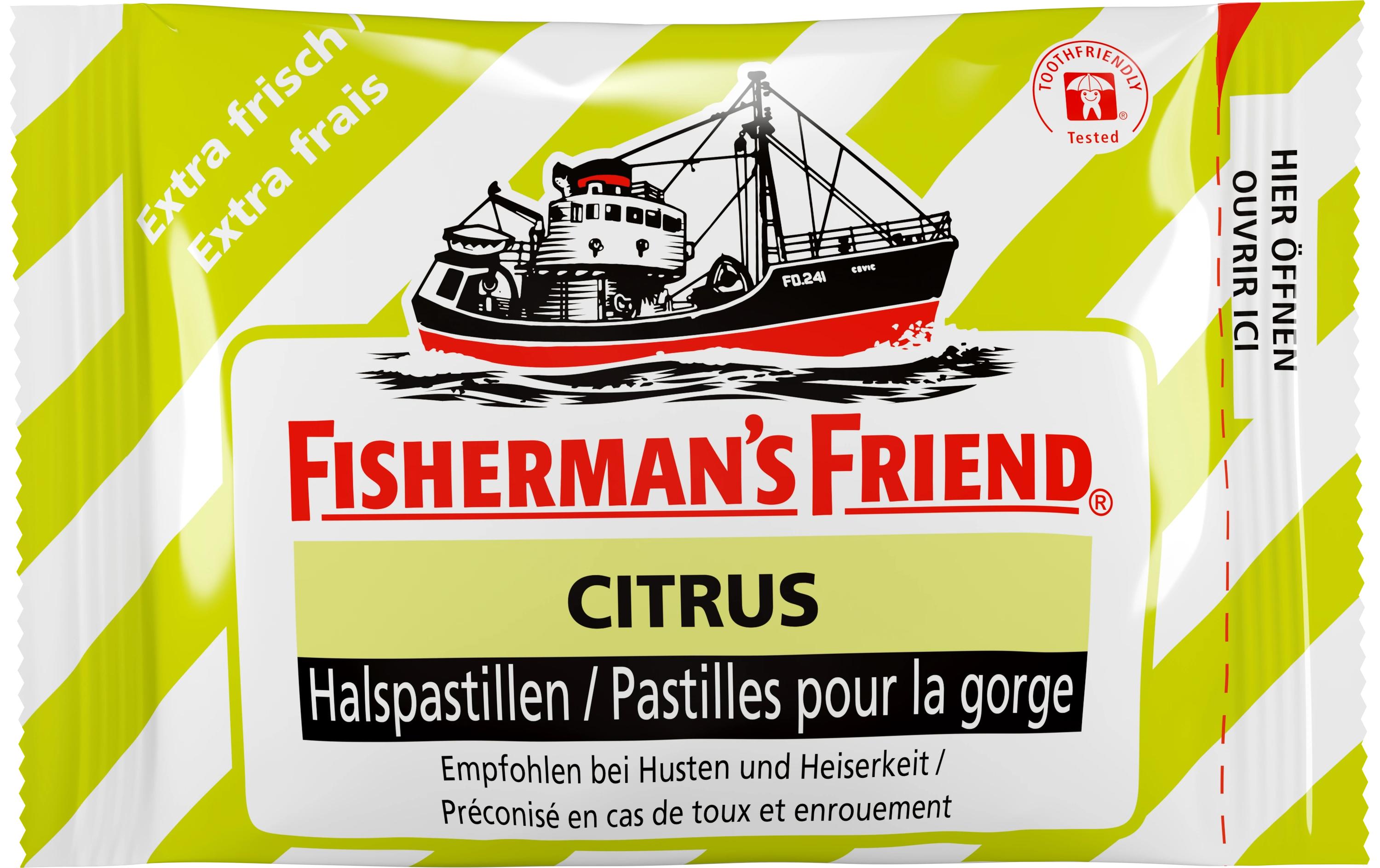 Bonbons Citrus 25 gPastille bei Husten und Heiserkeit