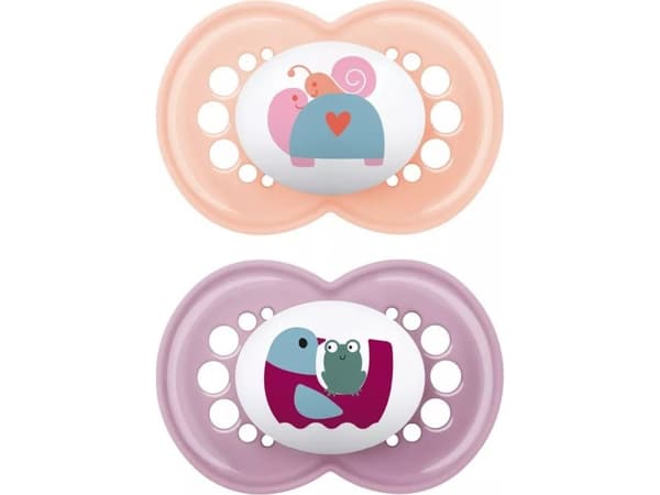 MAM Smokk Original 6+ Better Together Girl 2 stk. MAM-831317