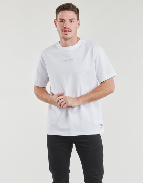 Tommy Jeans - TJM REG S NEW CLASSICS TEE EXT - Blanc