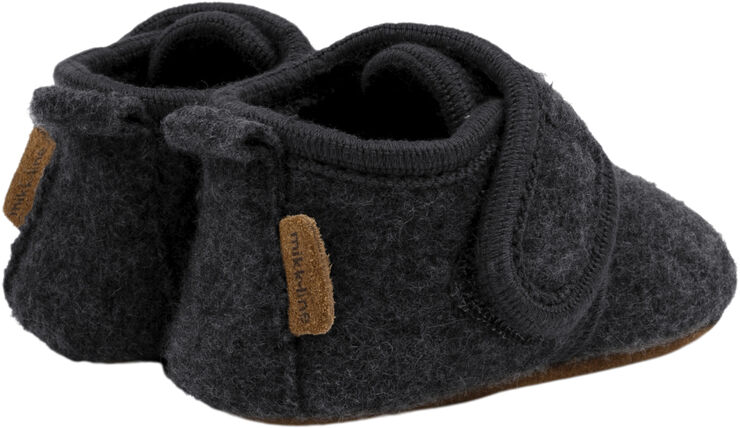 Mikk-Line Prewalker Wool Anthracite melang