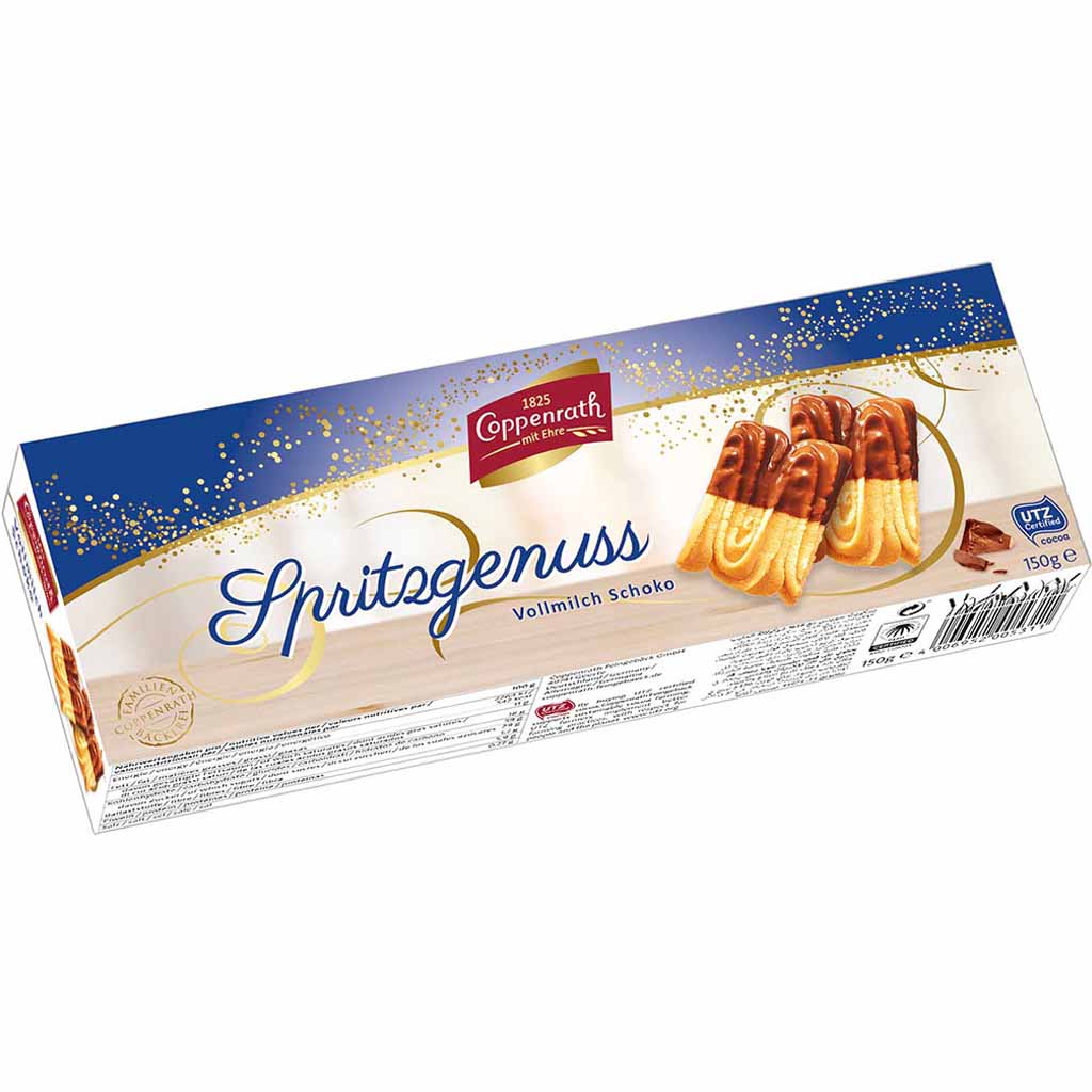 Coppenrath Spritzgenuss Vollmilch 150g MHD:24.8.25
