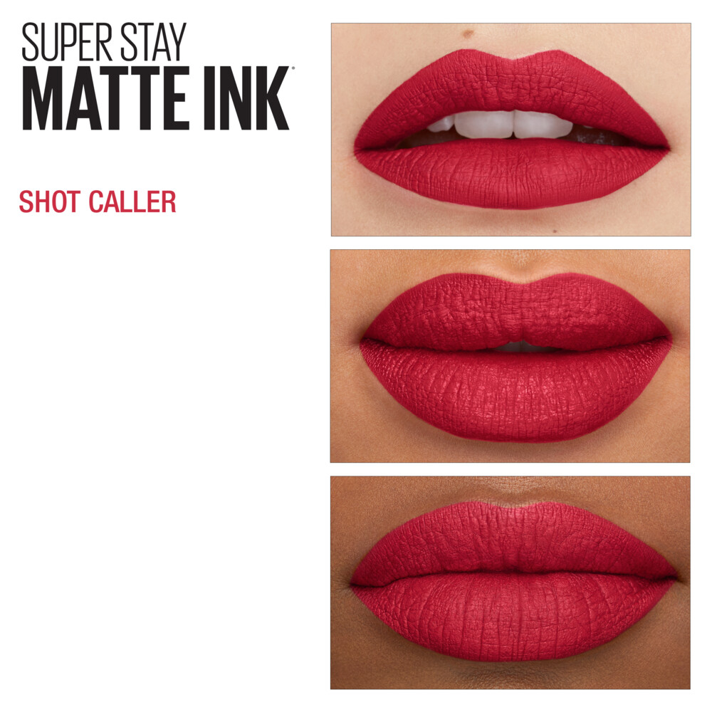 Maybelline SuperStay Matte Ink Liquid Lipstick 325 Shot Caller