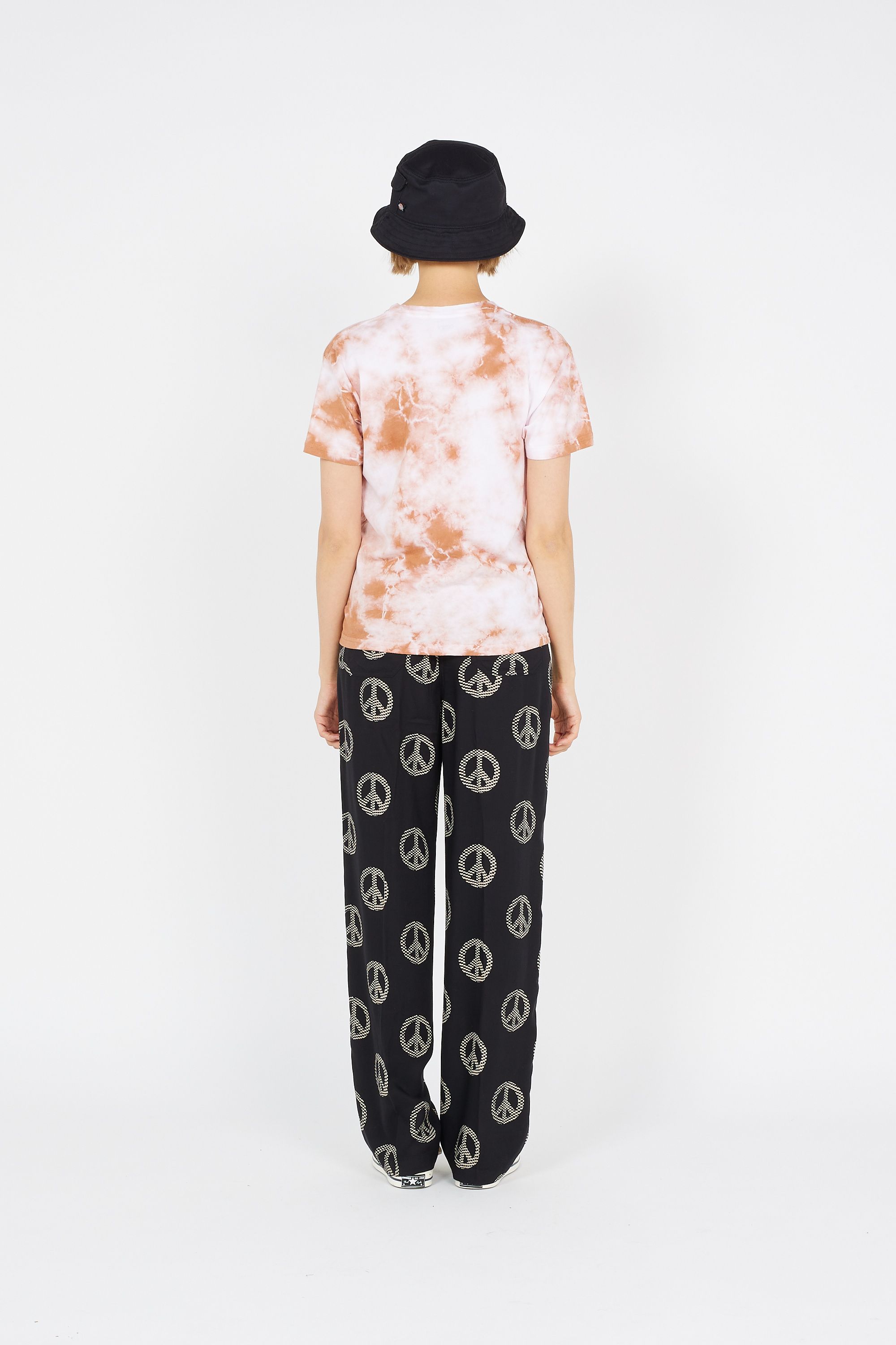 OBEY Pantalon PEACEFUL Noir
