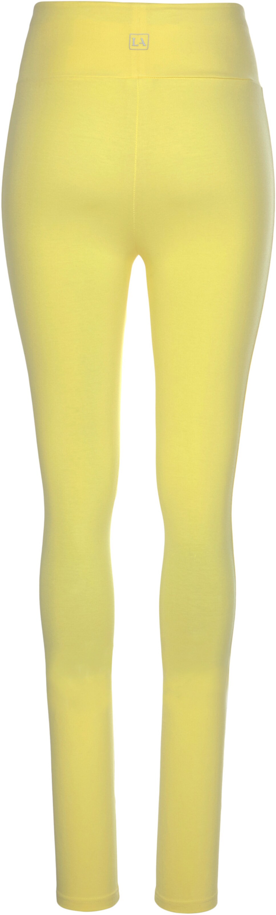 LASCANA Leggings in gelb