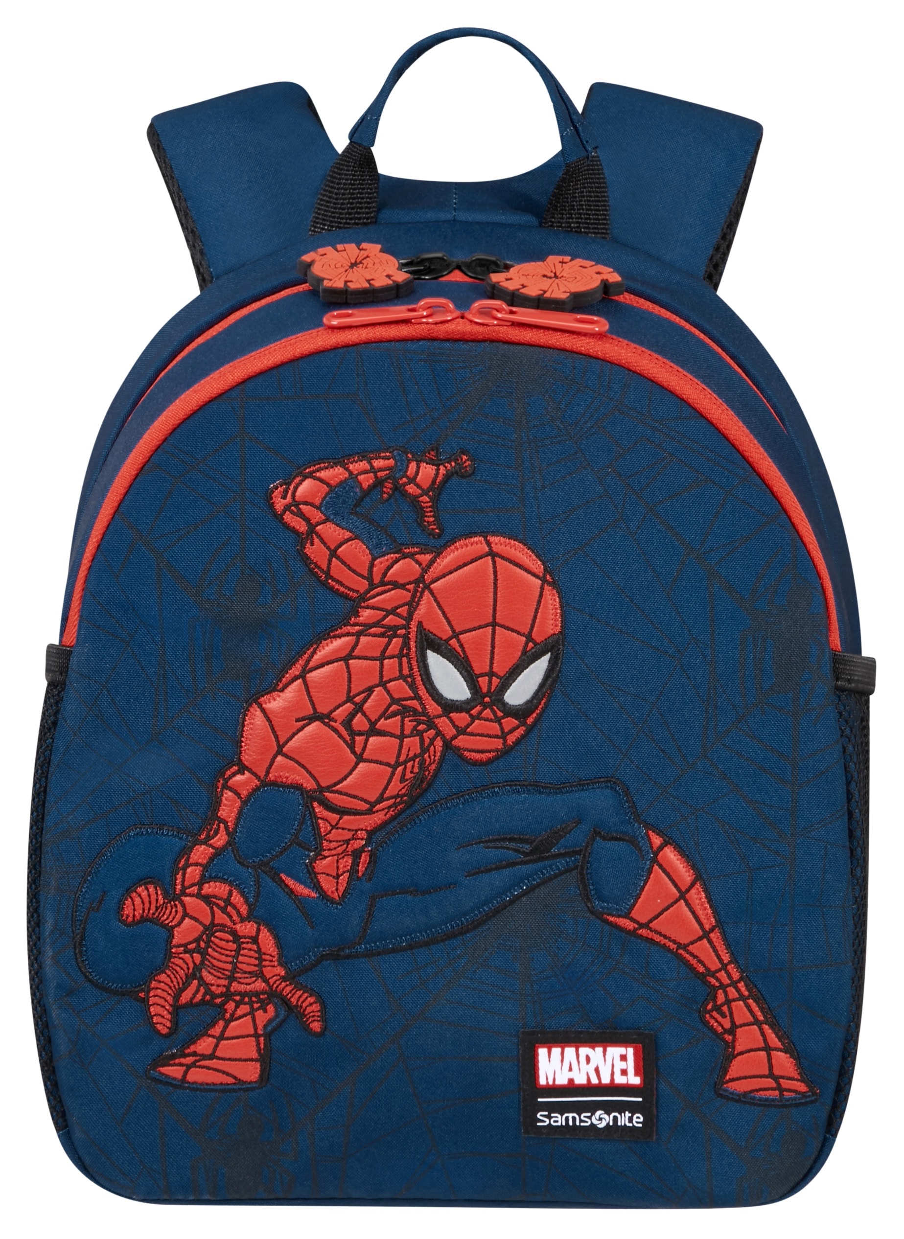 Samsonite Kinderrucksack »Disney Ultimate 2.0 BP S Marvel Spiderman web« Kinder Freizeitrucksack Kindergartenrucksack  aus recyceltem Material