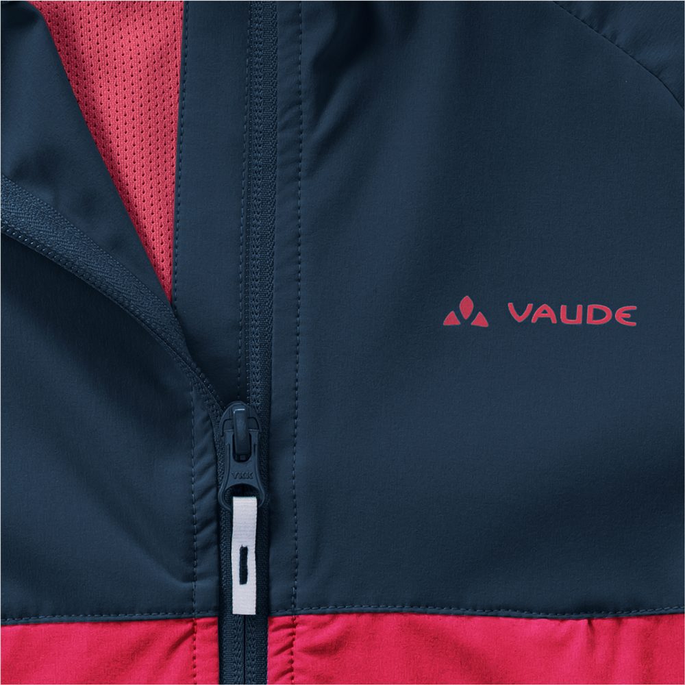 VAUDE Kids Moab Stretch Softshelljacke Kinder bright pink