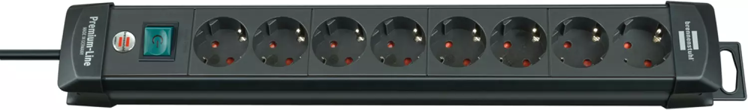 Brennenstuhl 1951180100 8 Voudige stekkerdoos - 3m