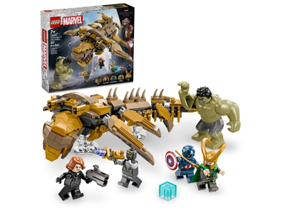 LEGO De Avengers vs. de Leviathan (76290)
