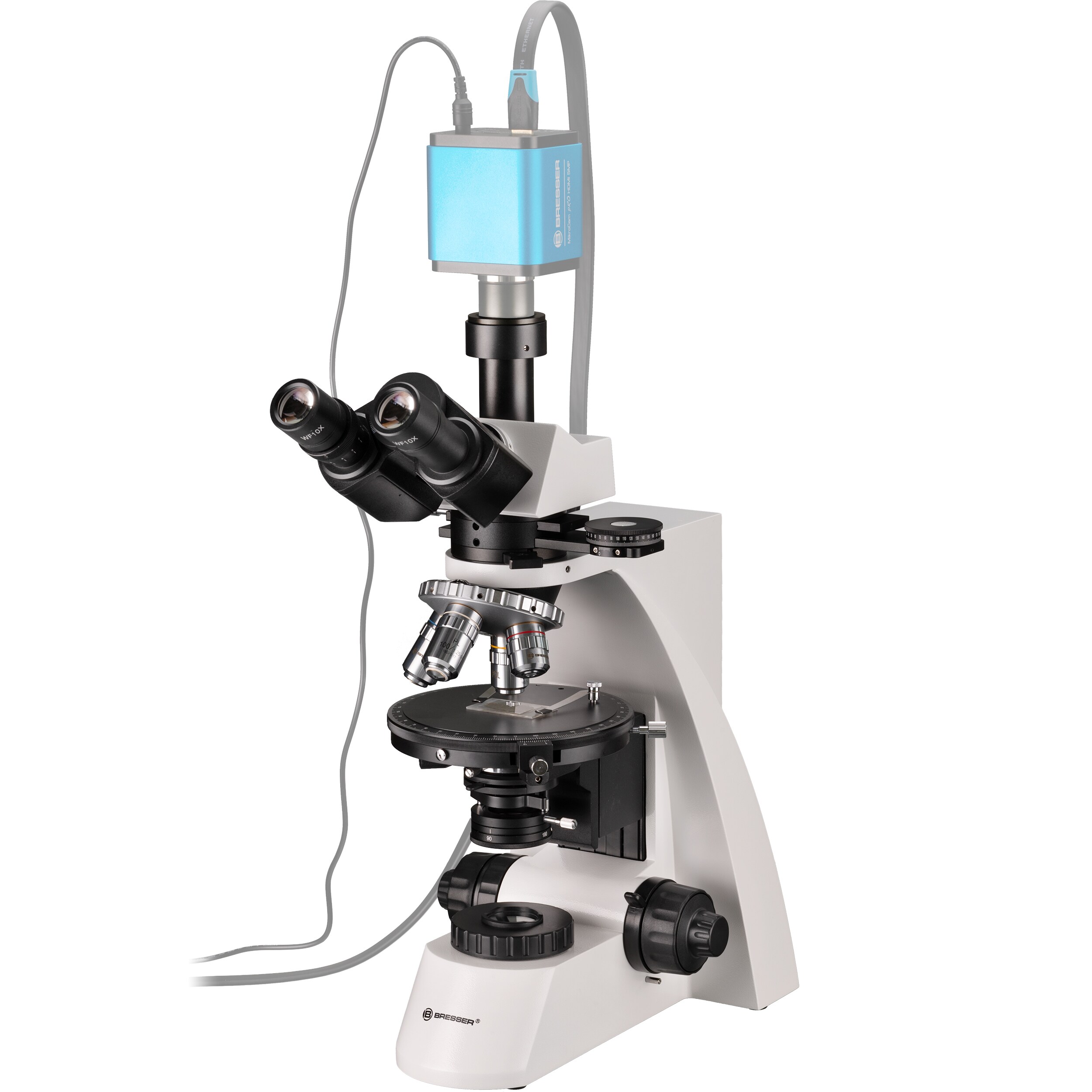 BRESSER Science MPO 401 Mikroskop