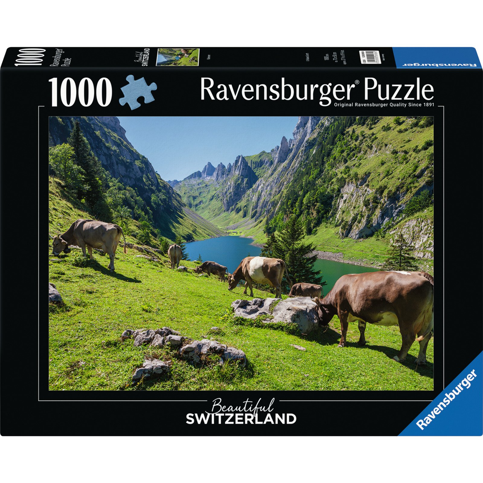 Ravensburger Beautiful Switzerland Fälensee