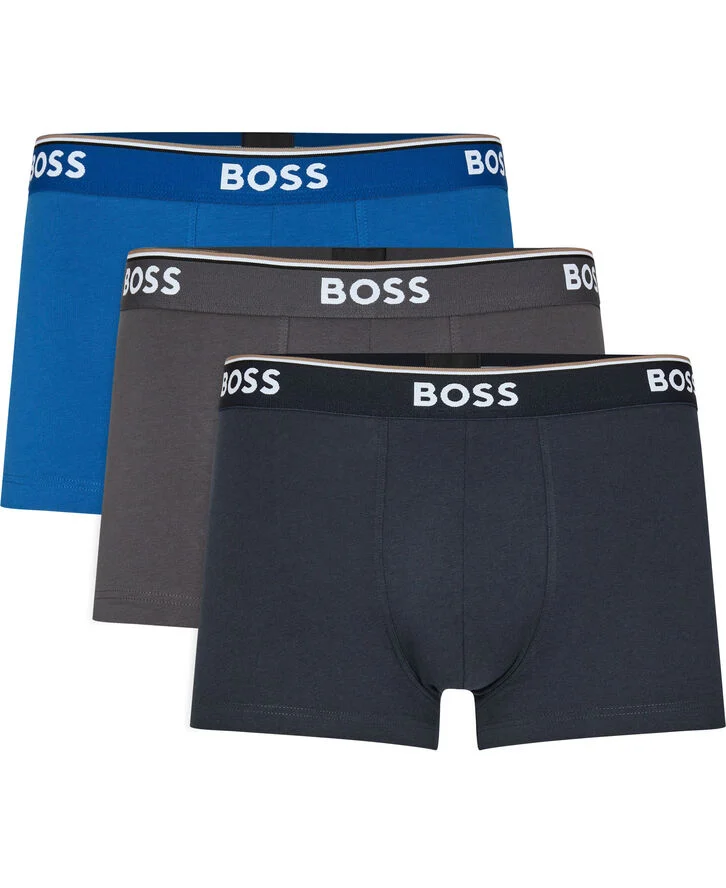 BOSS Trunk 3P Power Open blue