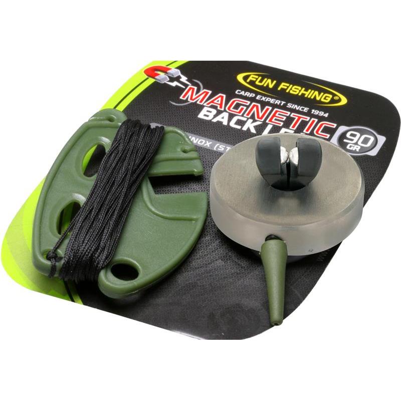 Back Lead Fun Fishing Magnetic Back Lead 90 G