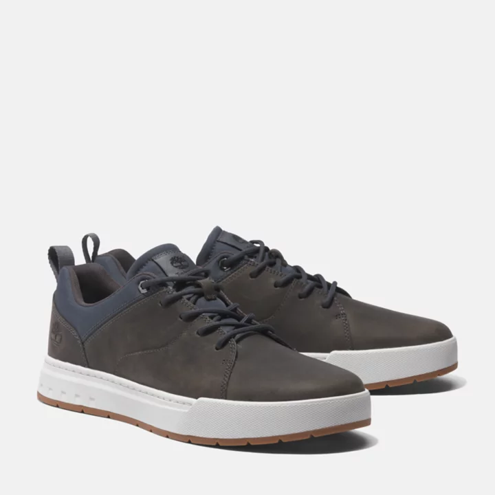 Sapato Oxford de couro Maple Grove para homem, na cor cinza.