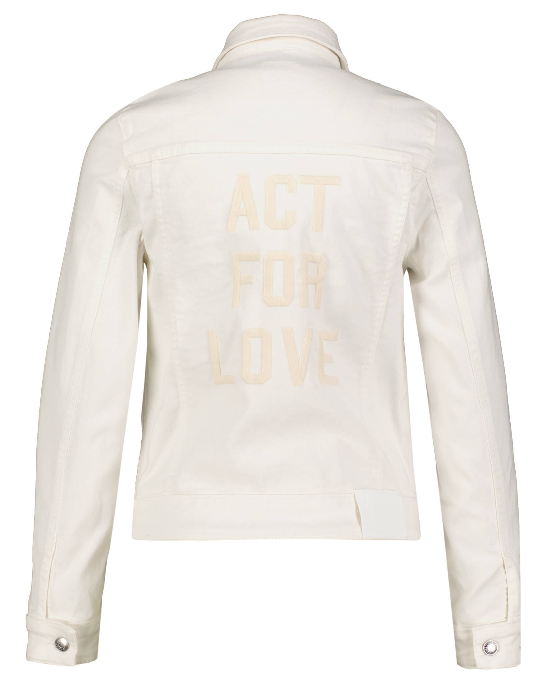 Zadig & Voltaire| Damen Jeansjacke KIOMY DENIM ECO LOVE