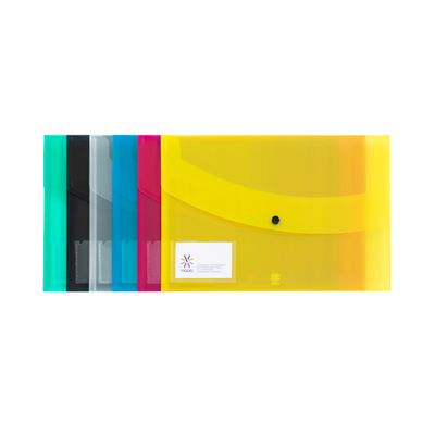 Viquel Propyglass - Enveloppe plate - A4 - disponible dans différentes couleurs