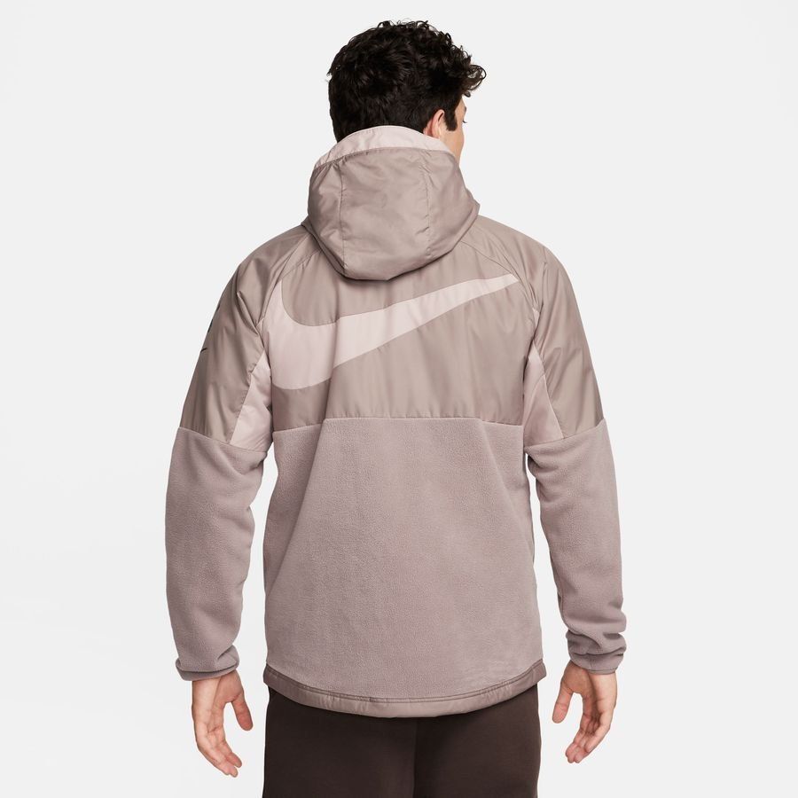 Tottenham Veste Winterized AWF - Taupe brume/Noir